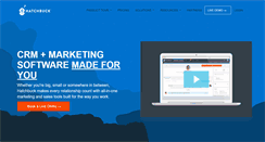 Desktop Screenshot of hatchbuck.com